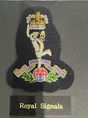 Royal signals officer - royal,