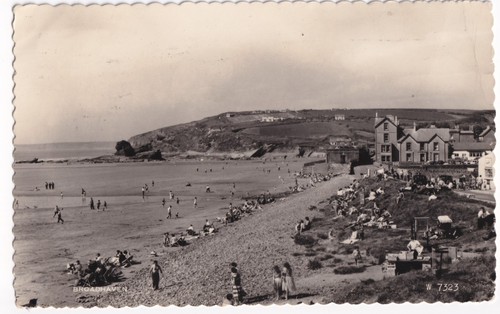 Broad haven beach - haven,
