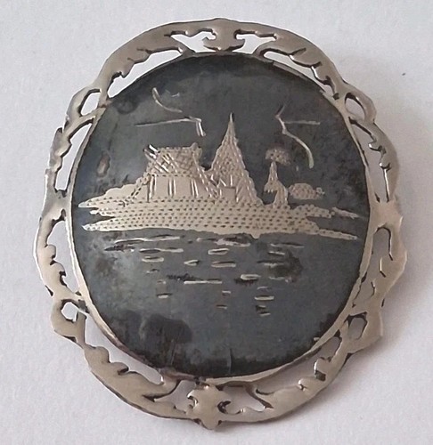 Vintage siam silver city - siam,