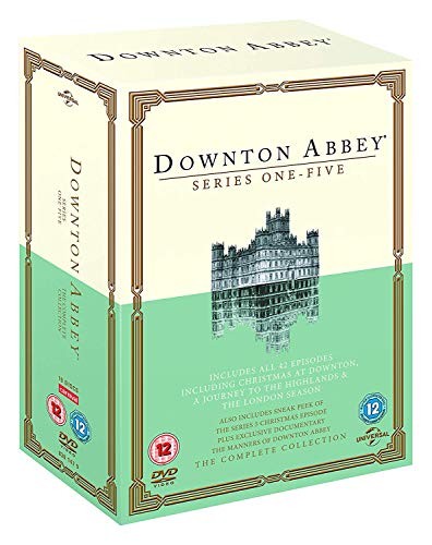 Downton abbey series 1 - abbey, 1-5
