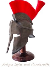 Miniature Spartan Helmet with