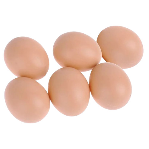 6pcs fake chicken eggs - 24/6pcs,