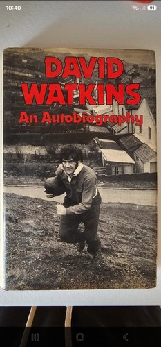 David watkins autobiography - watkins,