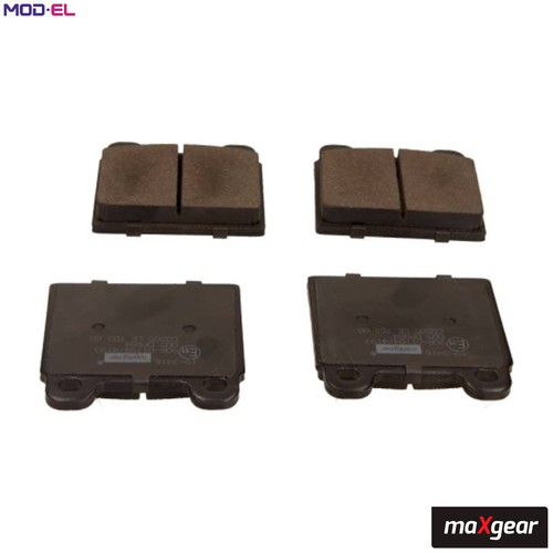 Brake pad set - brake,