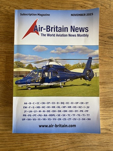 Air britain news - britain,