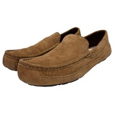 Ugg Slippers Mens 10 Brown
