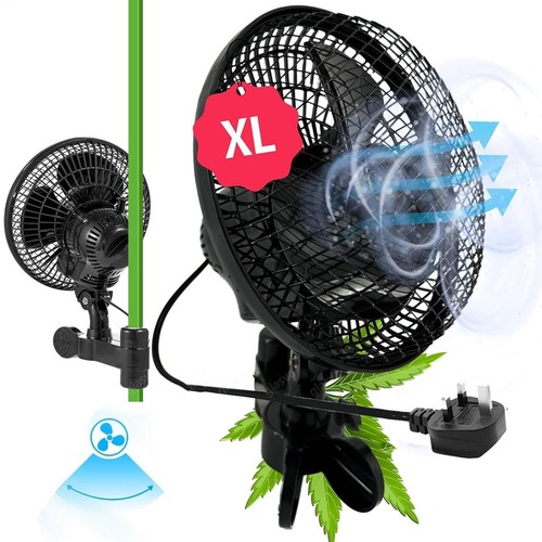 Greenhouse clip fan - clip,