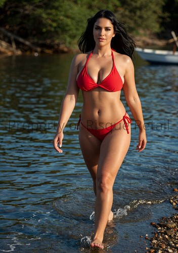 Sexy erotic pinup model - pinup,