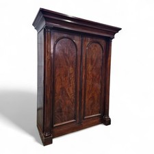 Victorian Mahogany Double