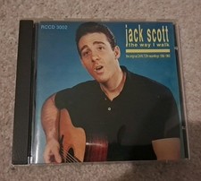 Jack Scott The Way I Walk the