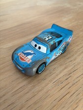 Disney Pixar Cars Die-cast Blue Dinoco #95 Lightning McQueen