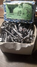 Nettlefolds Wood Screws  12 x