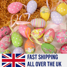 12PCS Colorful Painted Easter