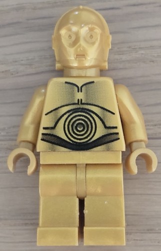 Lego star wars 3po - lego, c-3po