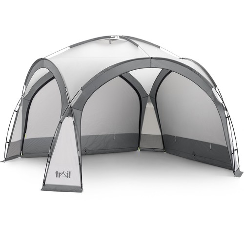 Dome shelter with - dome, sides