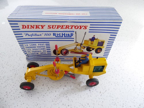 French dinky toys 886 richier - french,