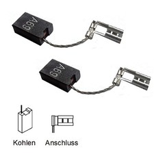 Carbon Brushes Motor Carbon for Bosch GBH 4 DSC, GBH 4 DFE - AFFORDABLE