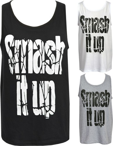 Smash mens punk tank - it,