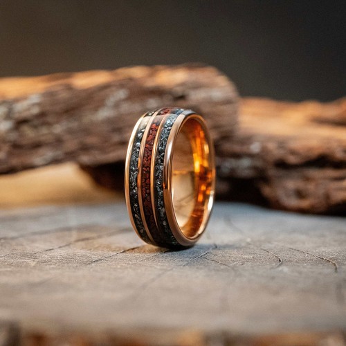 Tungsten carbide ring dinosaur - ring,
