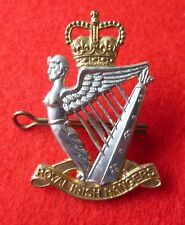 British Army PRI Cap [Caubeen] Badge - The Royal Irish Rangers R IRISH