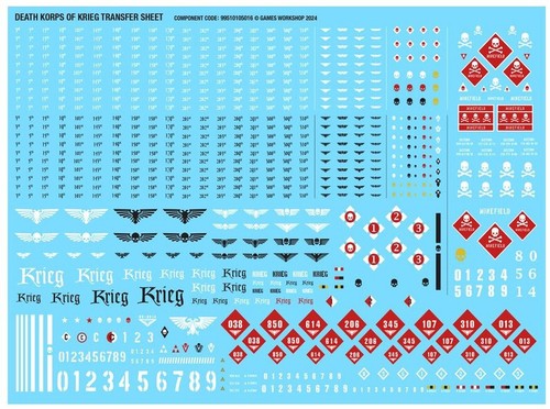 Death korps krieg - of, army