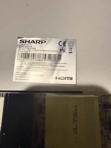 Power board for sharp - power,