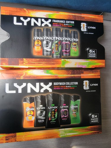 Lynx gift set 150ml - lynx,