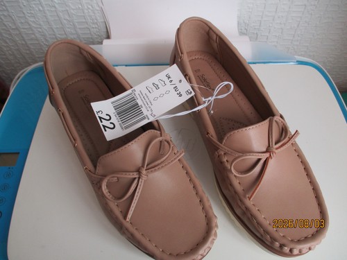 Women deck shoes - shoes, size