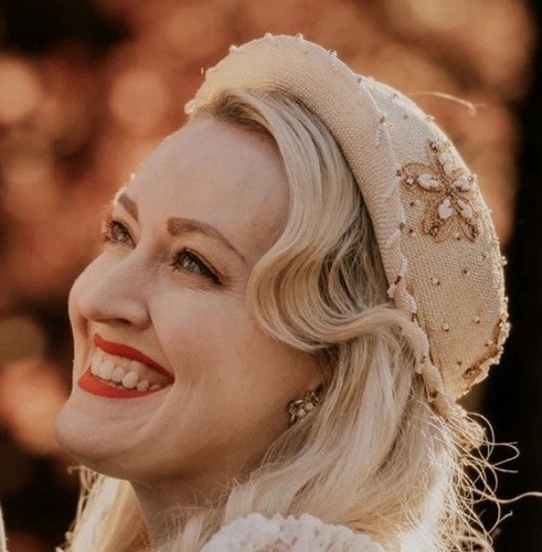Vintage wedding bridal 1940s - vintage,
