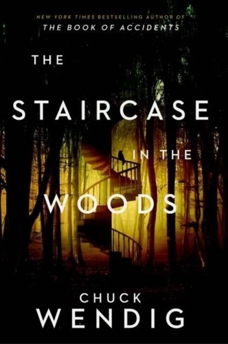 The staircase woods by - in,