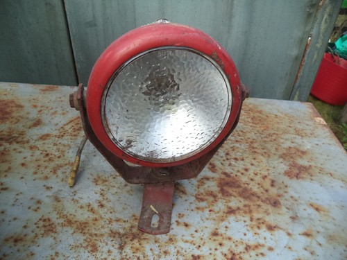 Tractor light plough - , lamp
