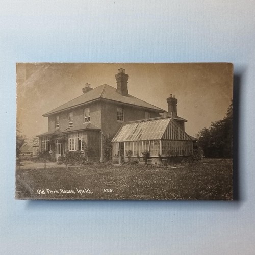Ifield postcard 1910 real - postcard,