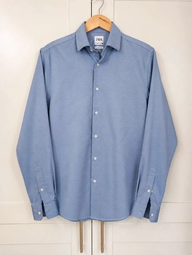 Zara slim fit men - shirt, –
