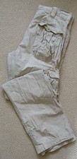 MENS TIMBERLAND BEIGE 6 POCKET
