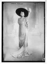 Norma Whalley c1900 Large Old Photo