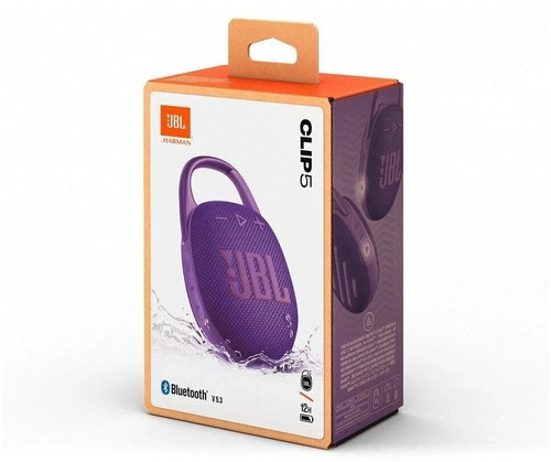 Jbl clip purple color - jbl,