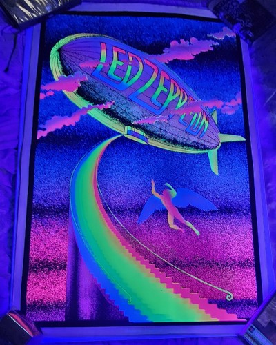Vintage led zeppelin stairway - vintage,