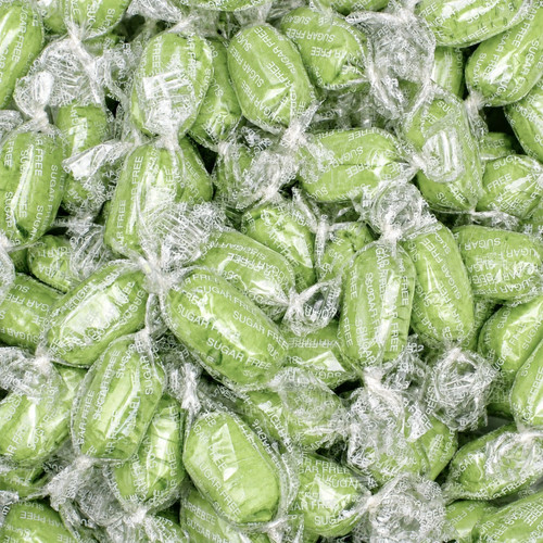 Sugar free chocolate - sugar, limes