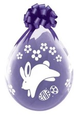 QUALATEX 18 INCH ROUND BUNNIES