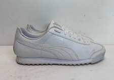 Puma roma white trainers - puma,