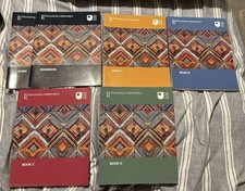 The Open University Discovering Mathematics MU123 Course Books & Handbook