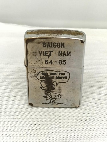 Vintage vietnam zippo saigon - vintage,