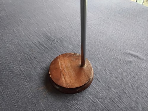 Doll stand with - , walnut