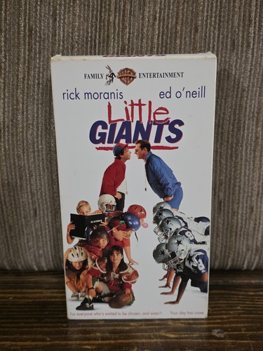 Little giants vhs rare - vhs,