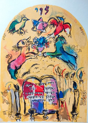 Marc chagall original - marc,