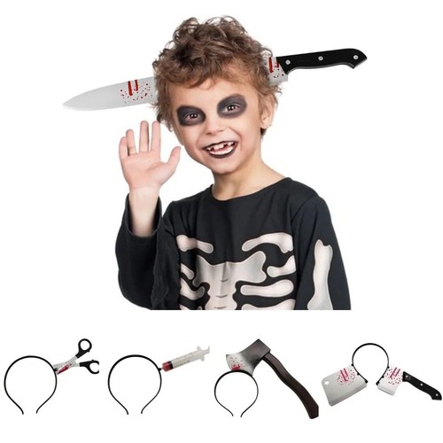 Halloween fake axe knife - fake,