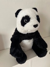 Ikea kramig plush panda - 12”,