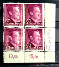 German block of 4 Stamps