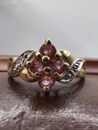 Quality 18ct yellow gold pink - yellow,