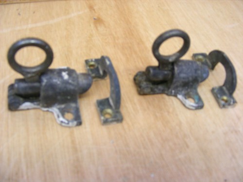 Mid century solid brass - solid,